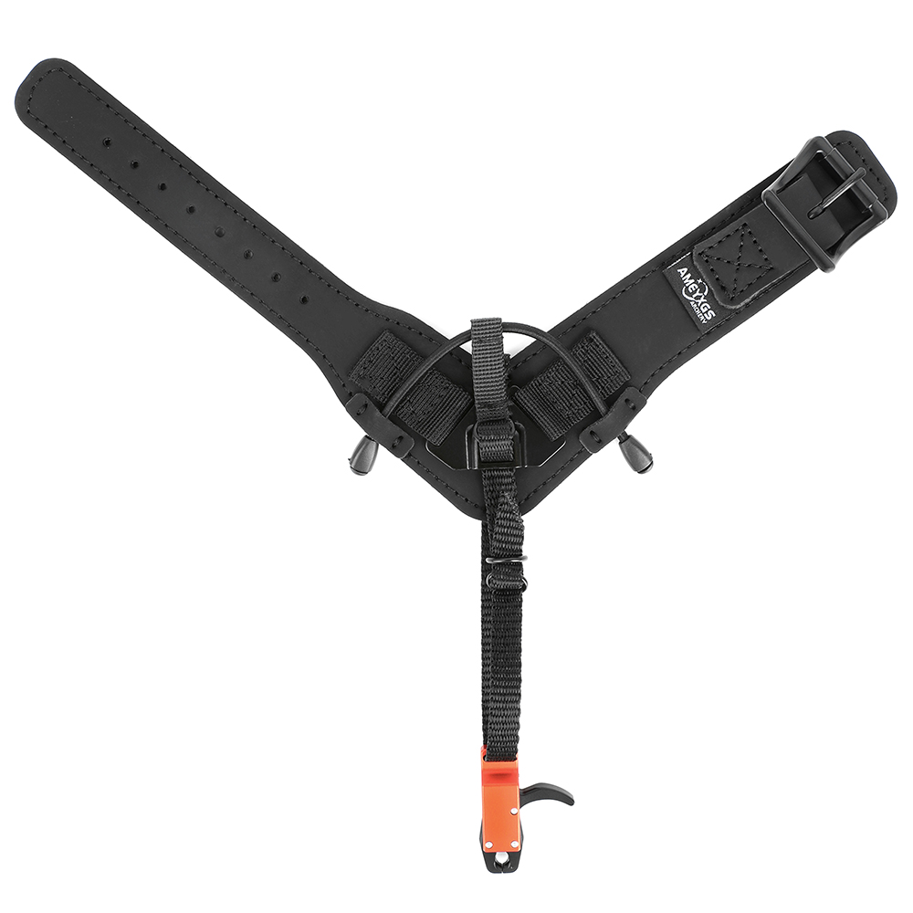 K8 Leather Wrist Release Aid for Archery – 5 Colors