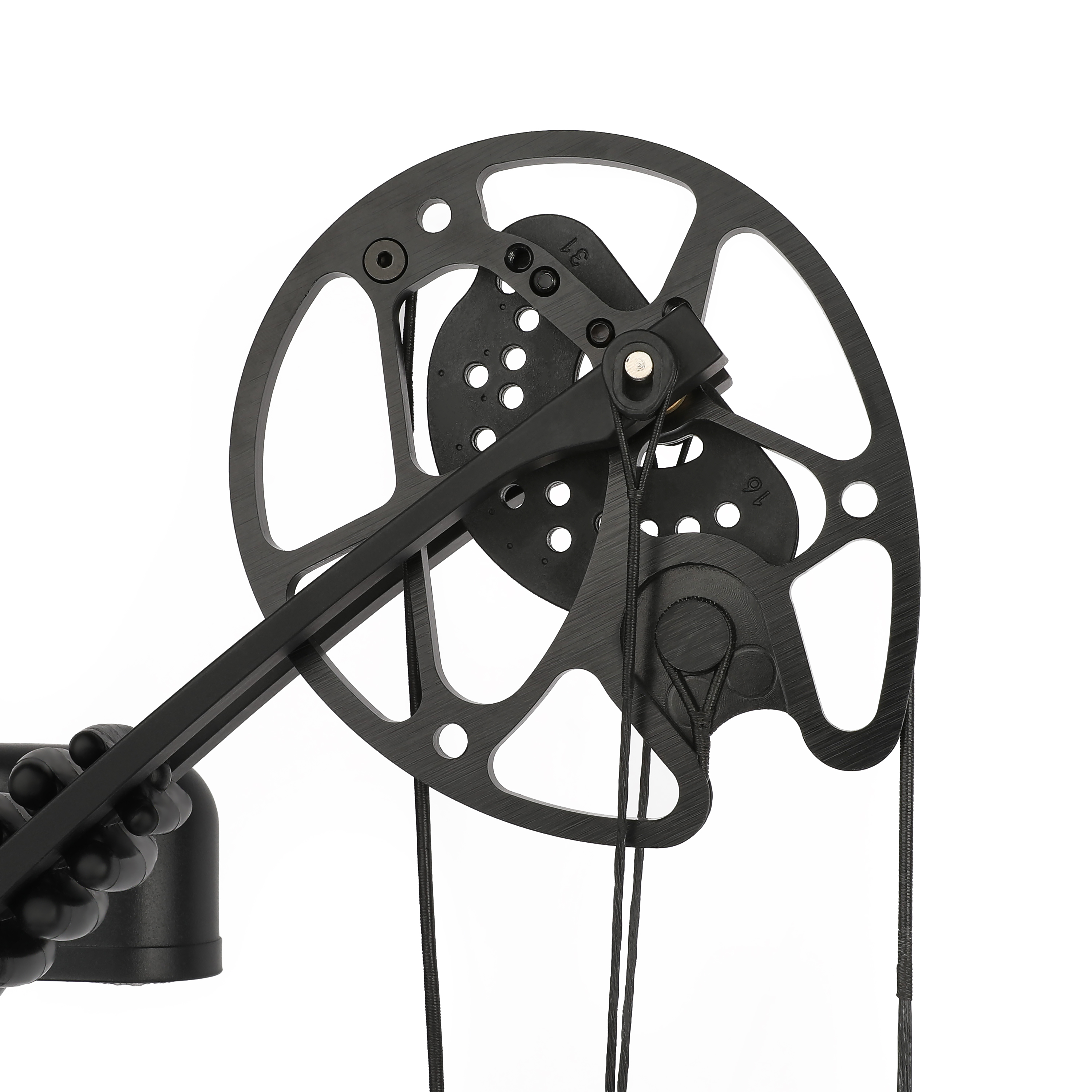 Compound Bow Kit 30-60lbs Adjustable, 320FPS, Full Accessory Set