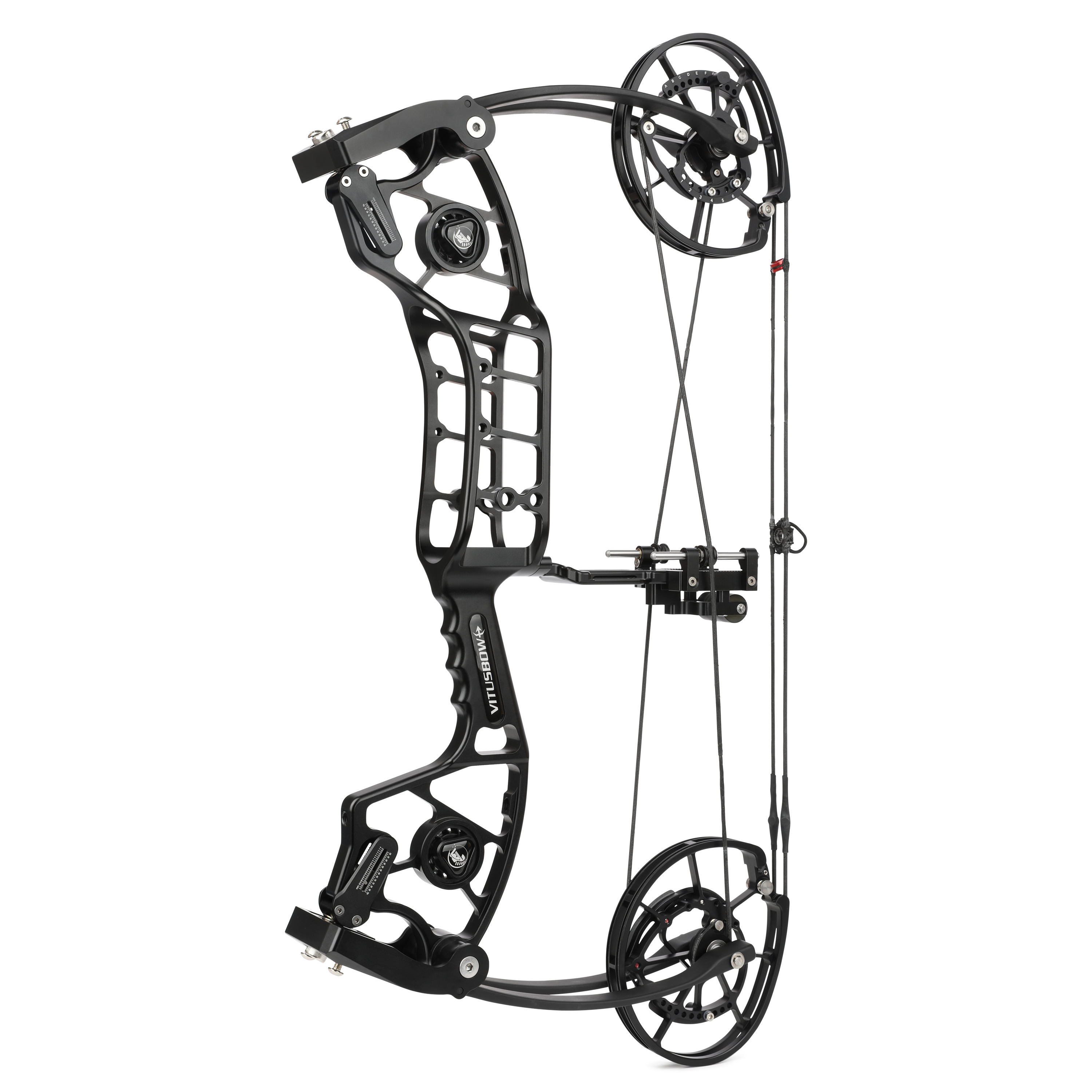 SHARROW Dual-Use Compound Bow 30-80lbs Steel Ball & Arrow Shooting
