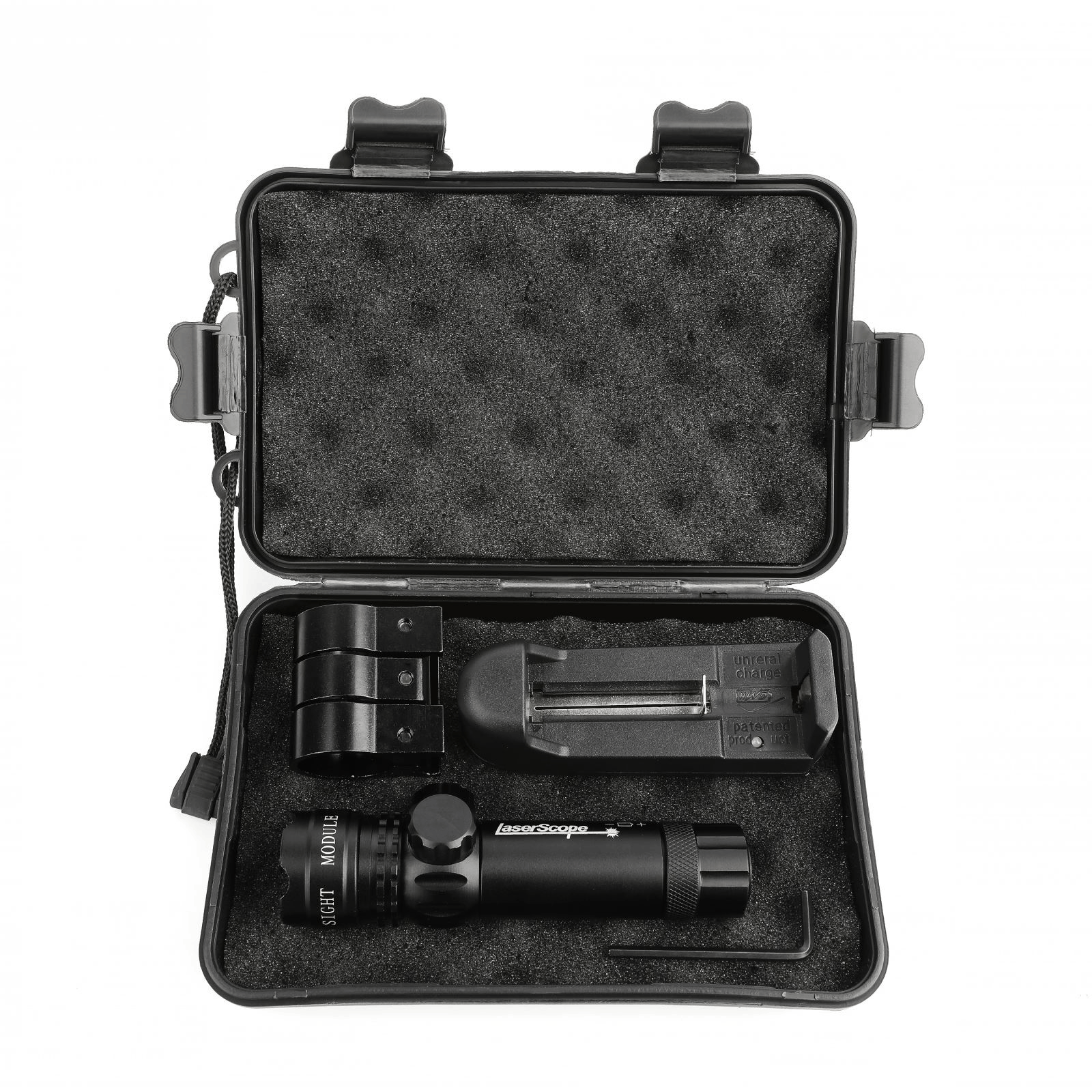 Compound Bow Green Laser Dot Sight with 20mm Mount