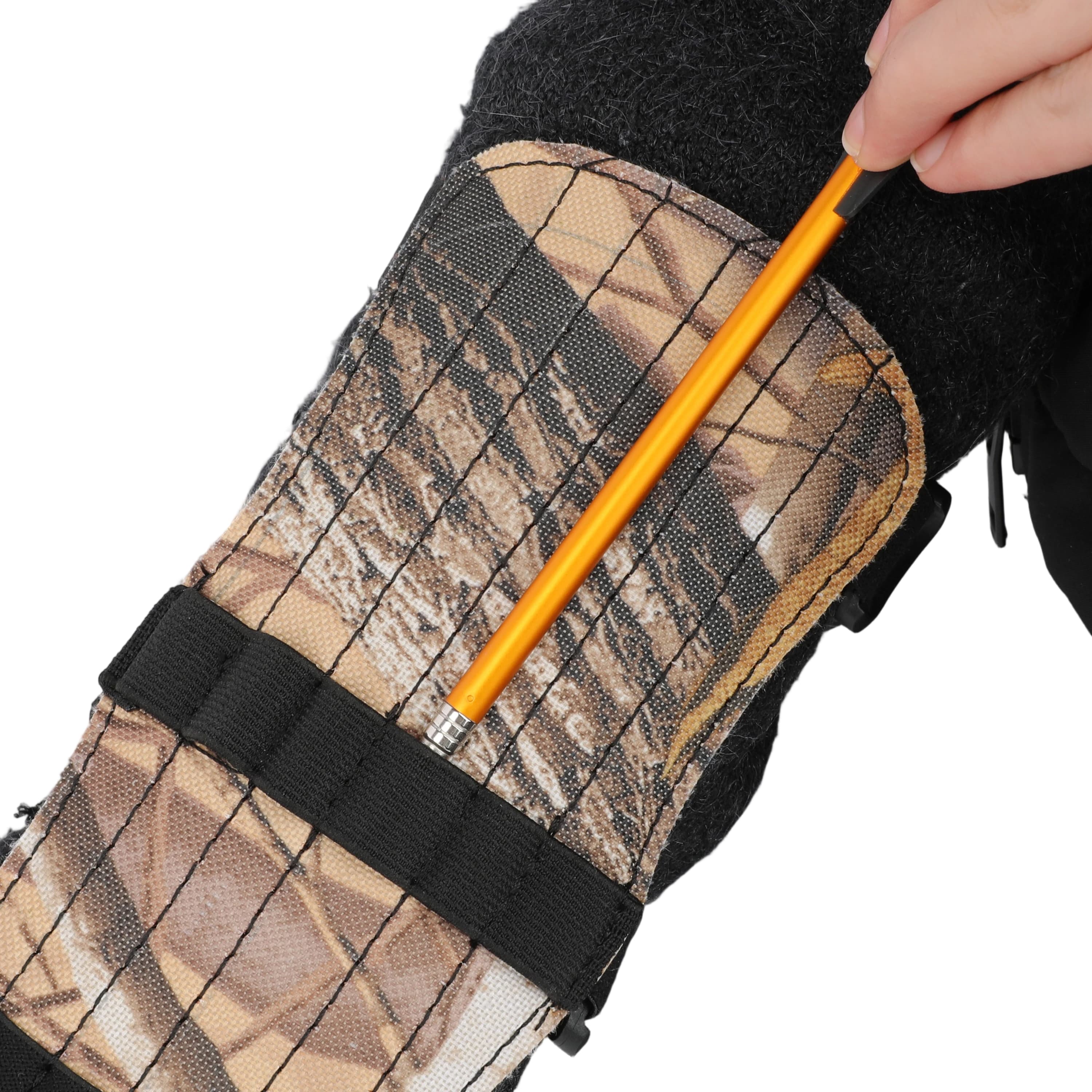 Adjustable Archery Arm Guard Quiver for Recurve Bow