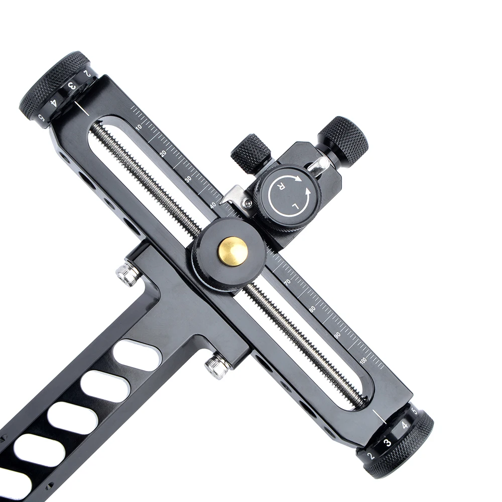 1pc  Archery Aluminum Alloy Recurve Bow Sight For Aiming Tool Outdoor Adjust Shooting Hunting Accessories