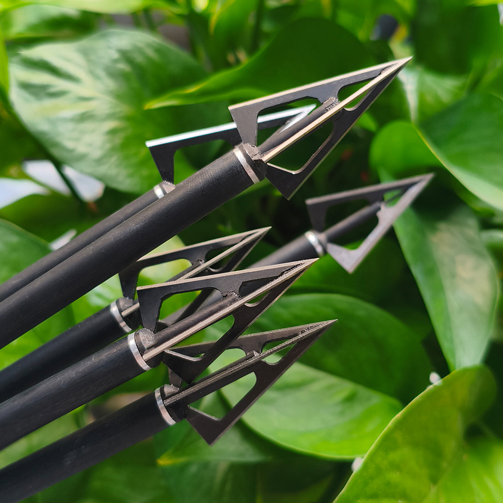 Black Widow II Stainless Steel Arrowhead 6.49g 