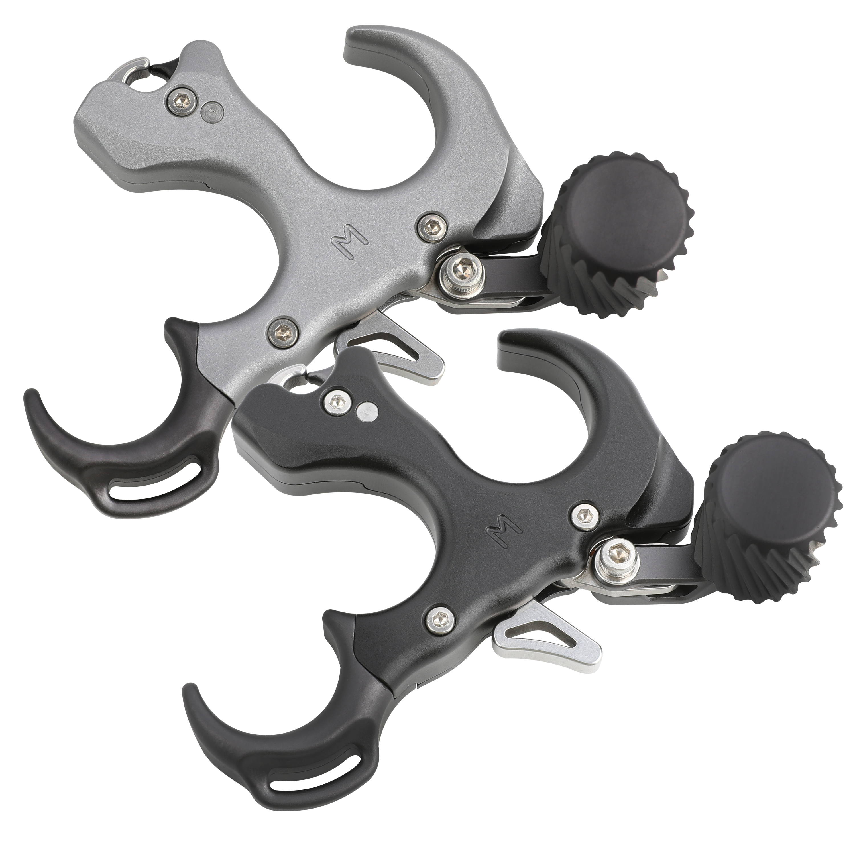 UV Thumb Release Aids 3/4 Finger Trigger Archery Grip