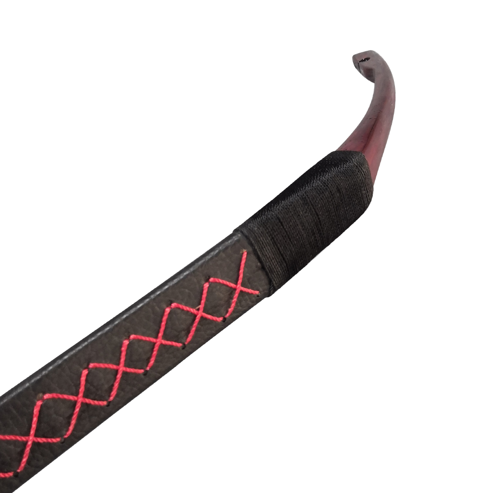 Wooden 25-55lbs Mongolian Recurve Horse bow for Archery