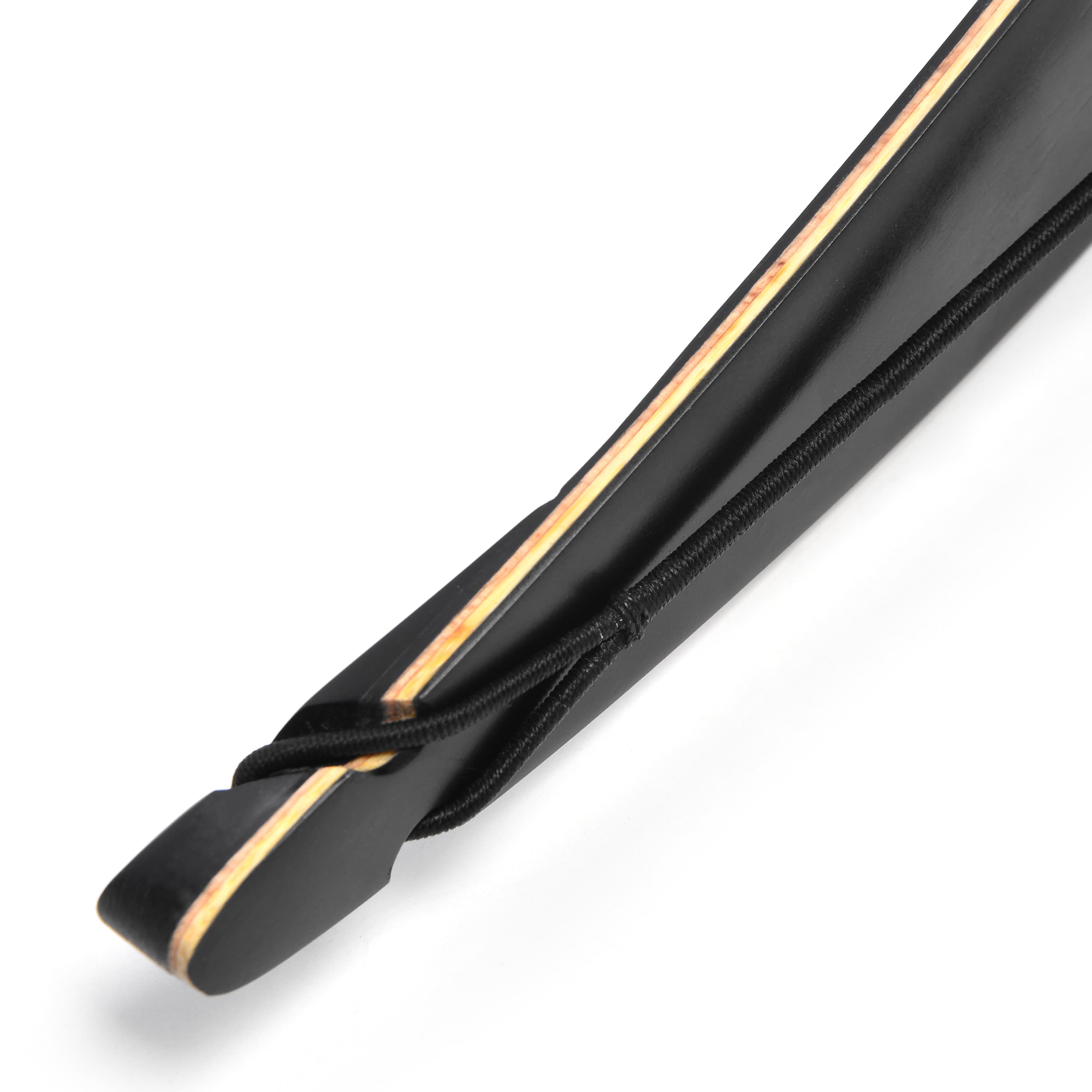 Traditional Triangle Longbow 15-50lbs Archery Handmade 58 inch