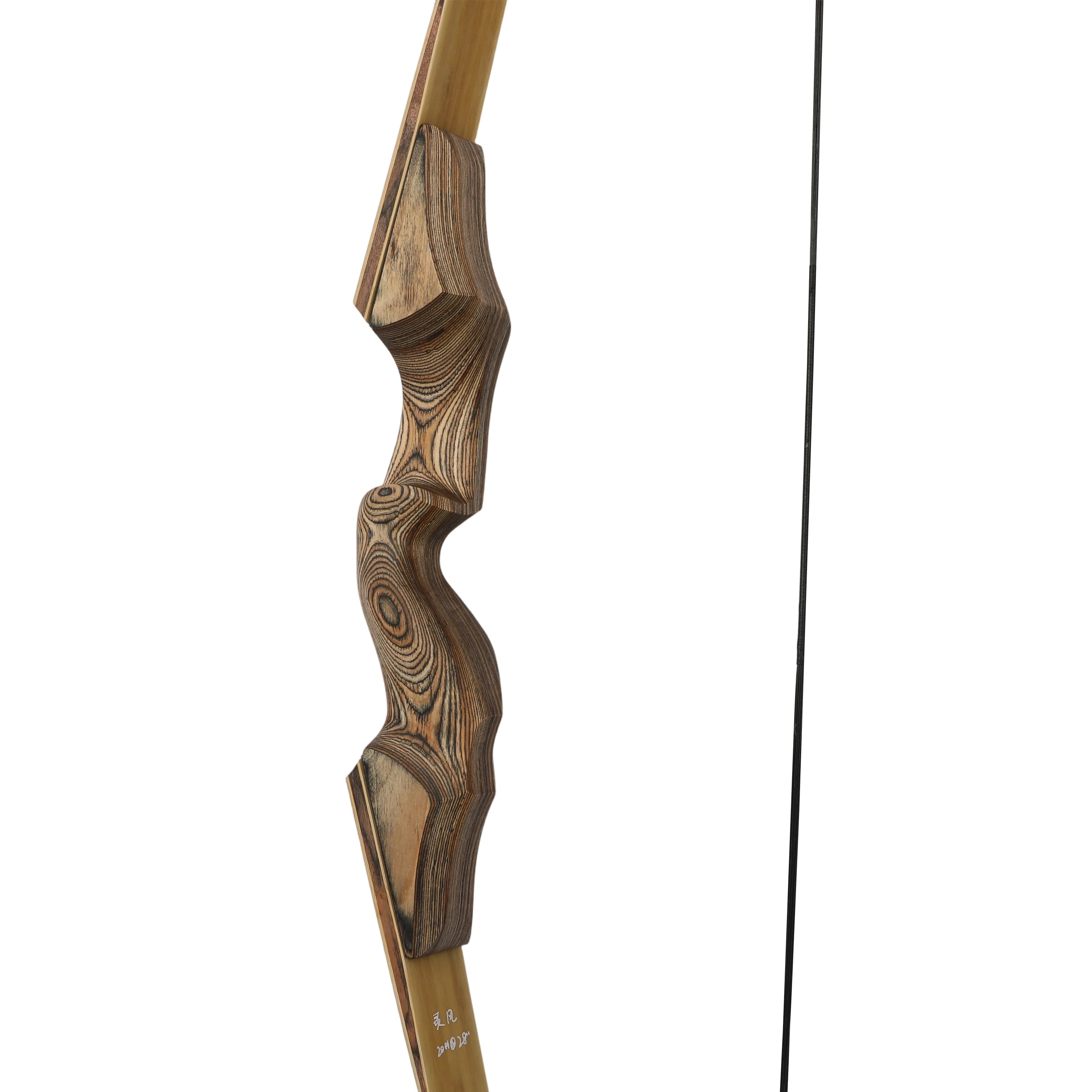 Black Hunter Takedown Longbow Full Kit 20-60lbs RH LH