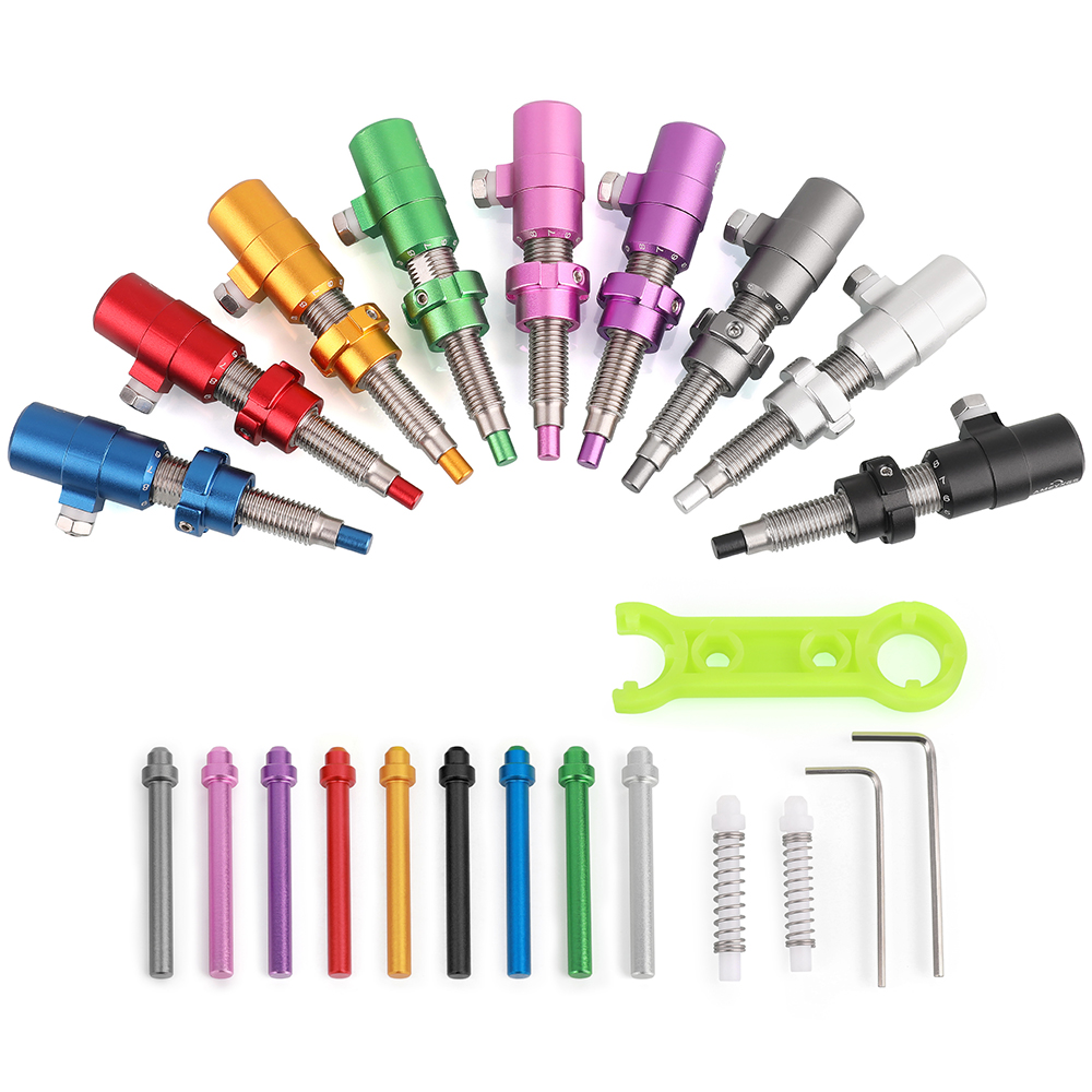 Archery Arrow Side Cushions Plunger Recurve Bow Shooting Hunting Training