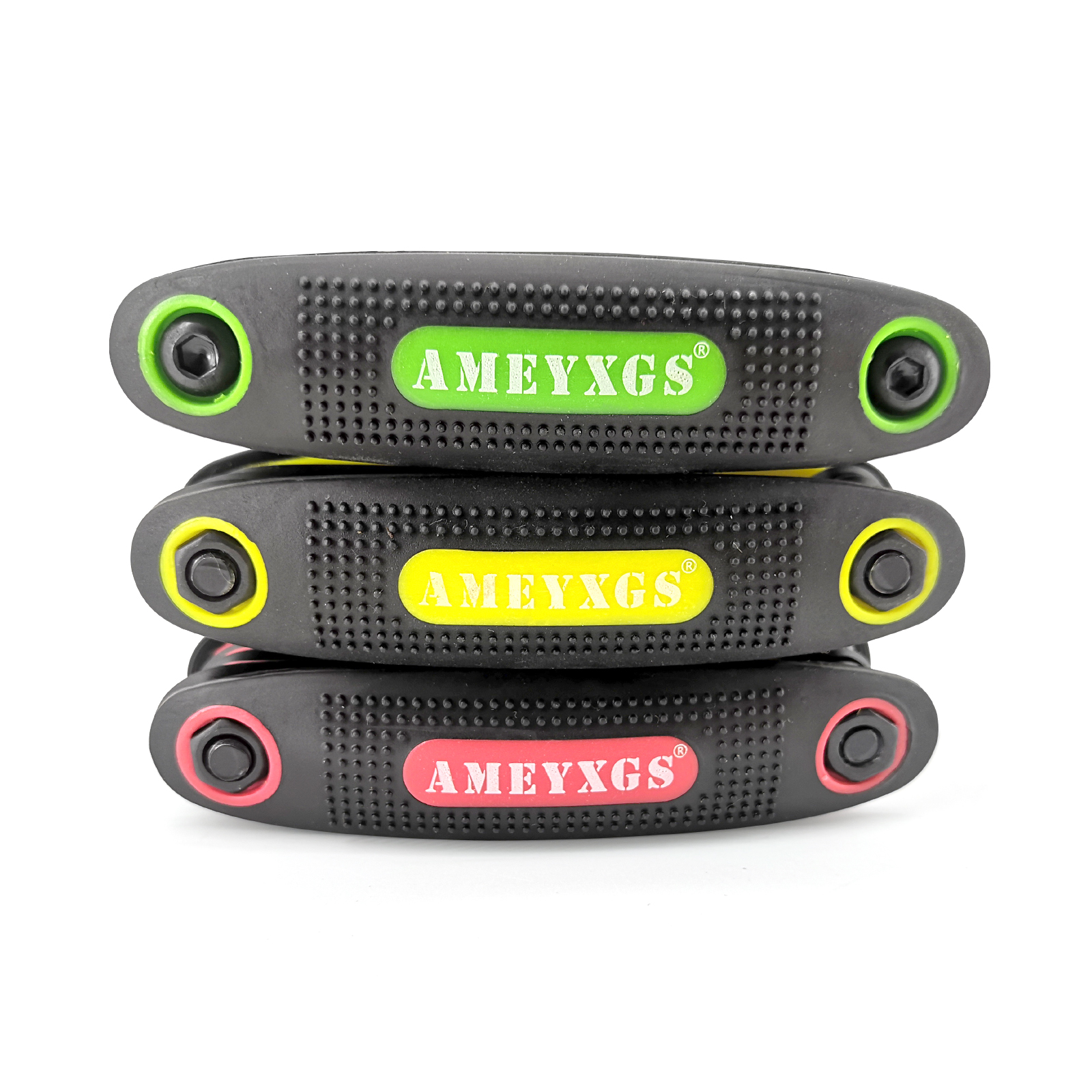 AMEYXGS Imperial Allen Wrench Set 1/4 to 5/64 Inch – 9 Sizes