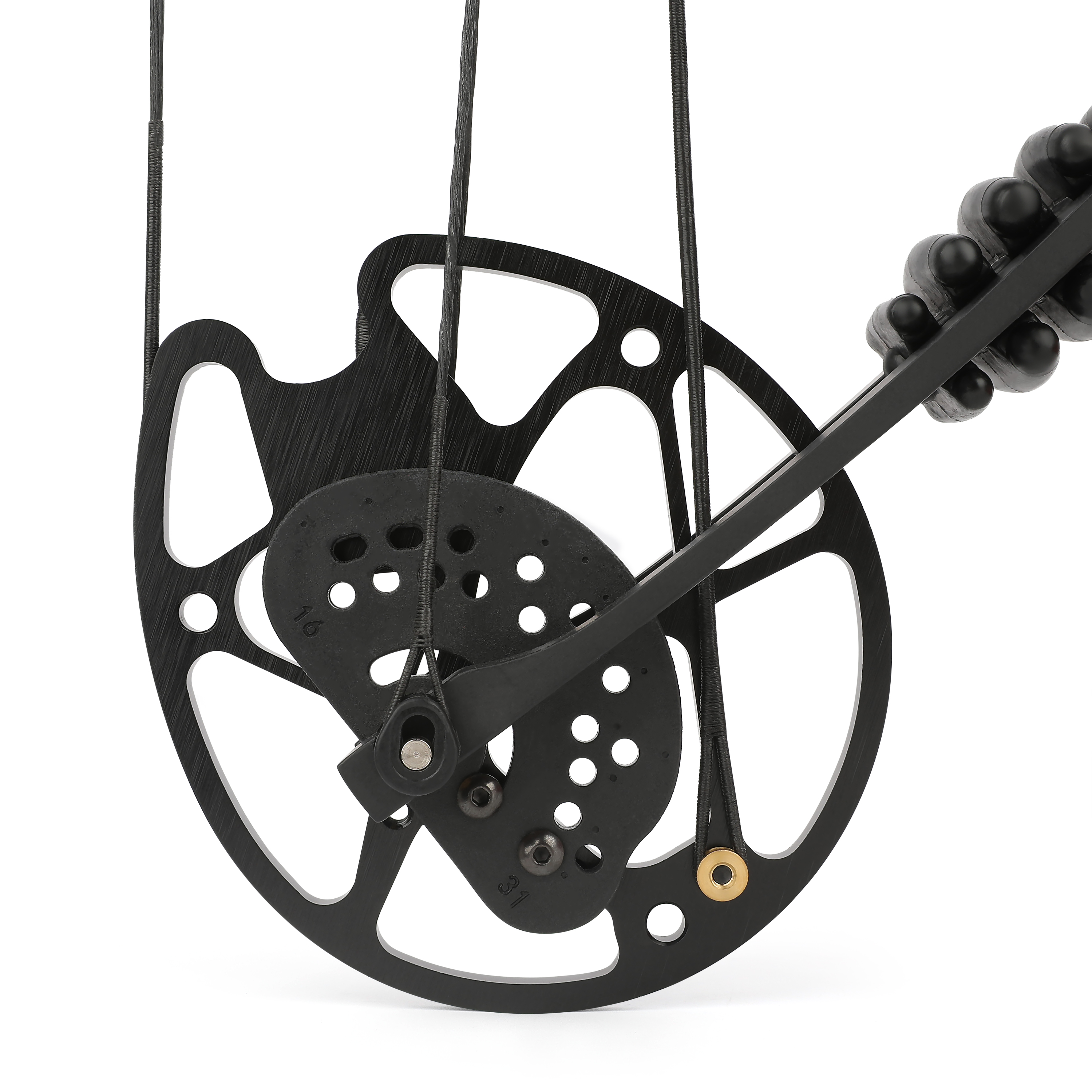 Kaimei Han Compound Bow 30-60lb Red Camo Set