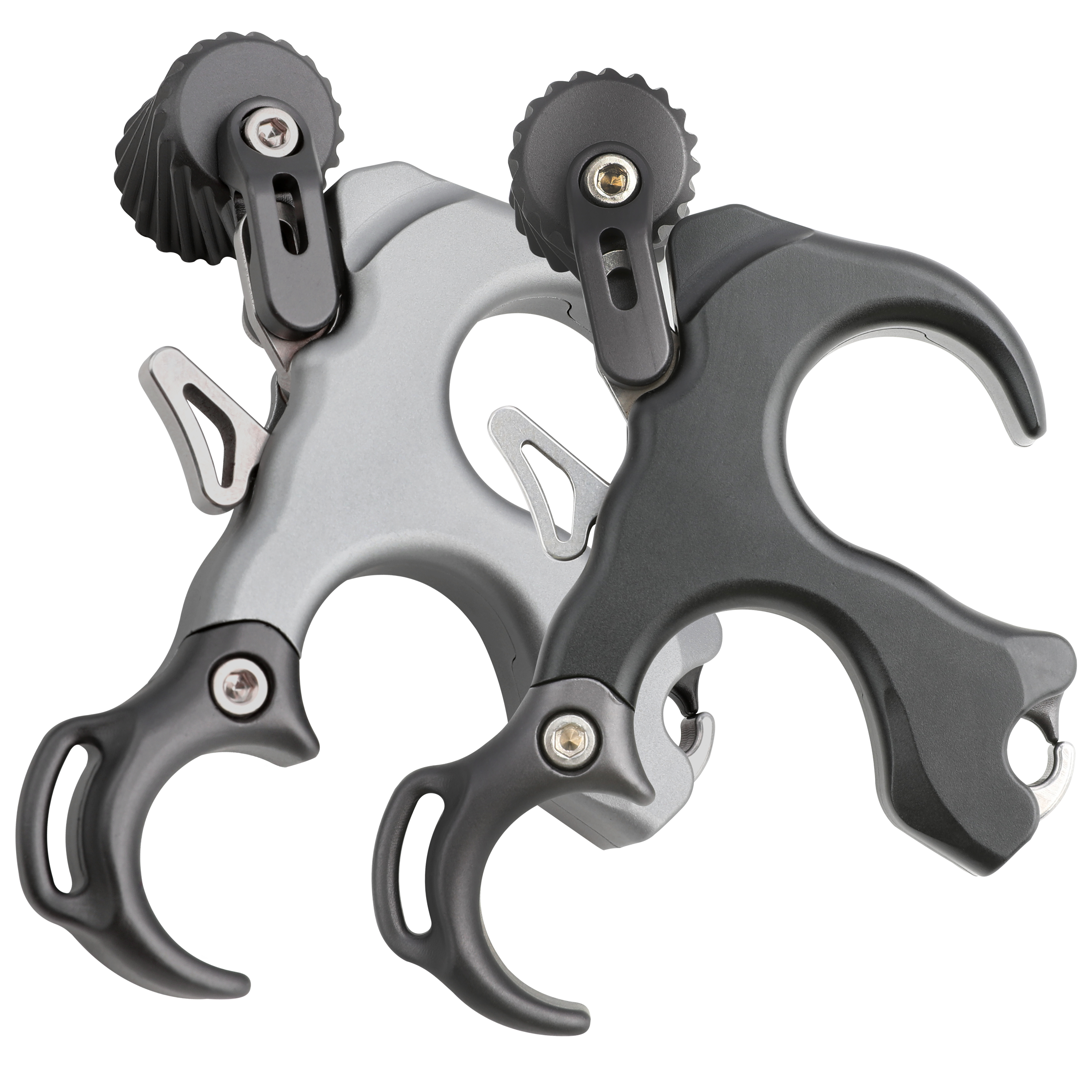 UV Thumb Release Aids 3/4 Finger Trigger Archery Grip