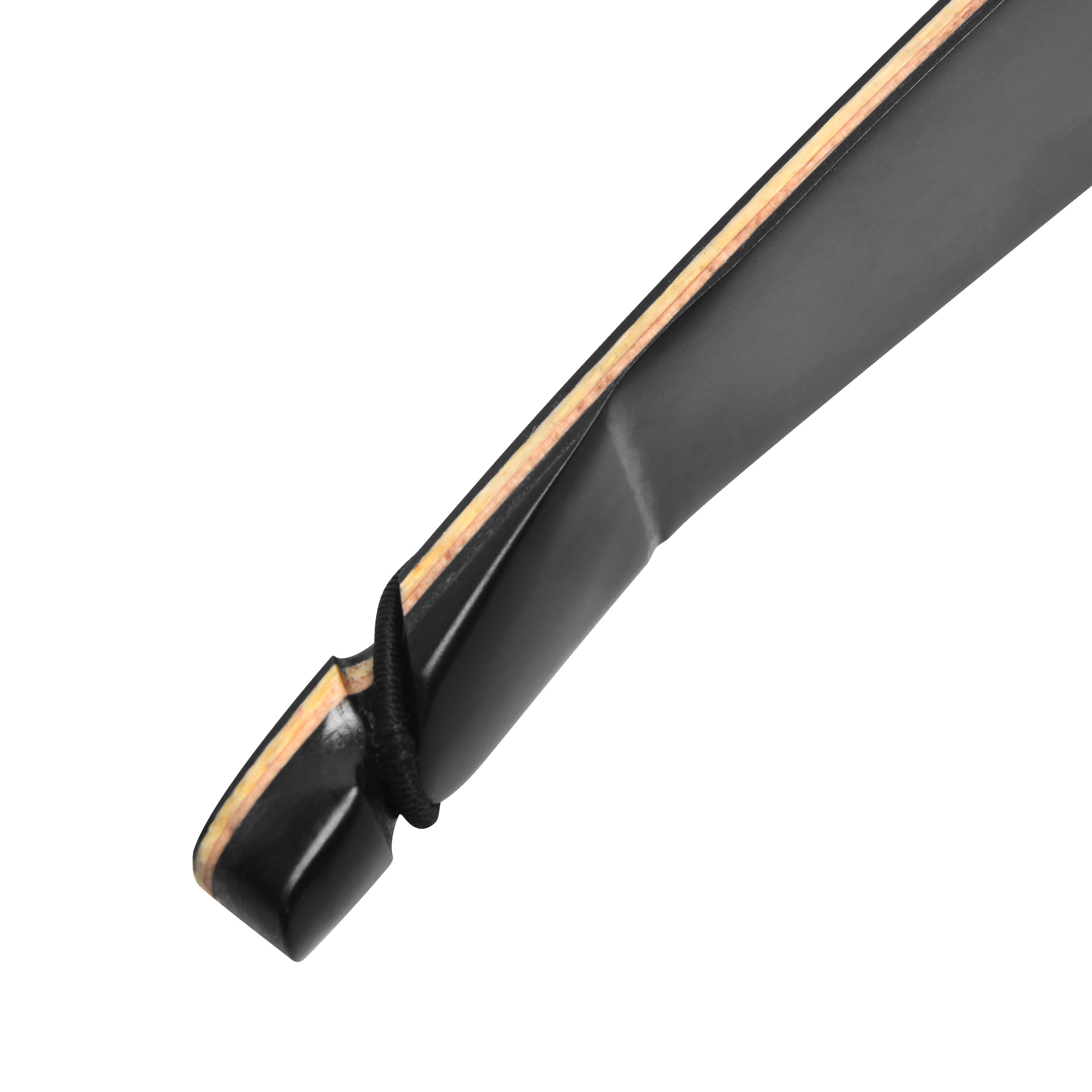 Traditional Triangle Longbow 15-50lbs Archery Handmade 58 inch