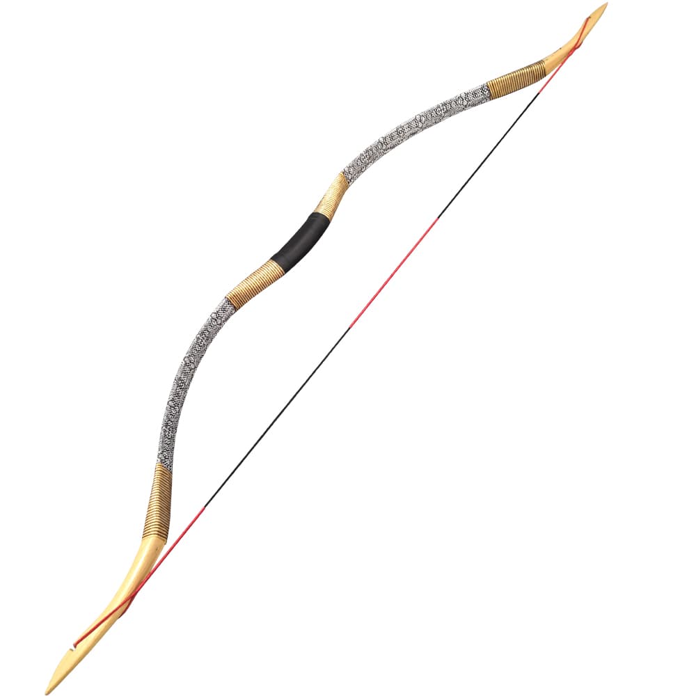 Traditional Handcrafted Bow Set Complete Archery Kit 25-55lbs