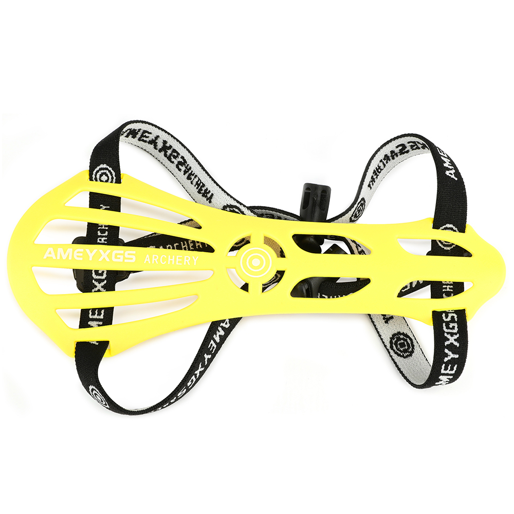 AME Archery Arm Guard Lightweight Nylon Forearm Protector 7 Colors