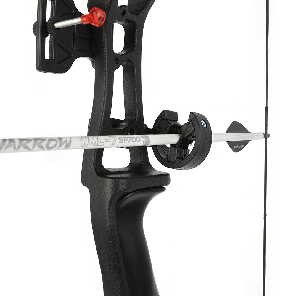 WML2 600 Spine Pure Carbon Arrows 2" TPU Vanes