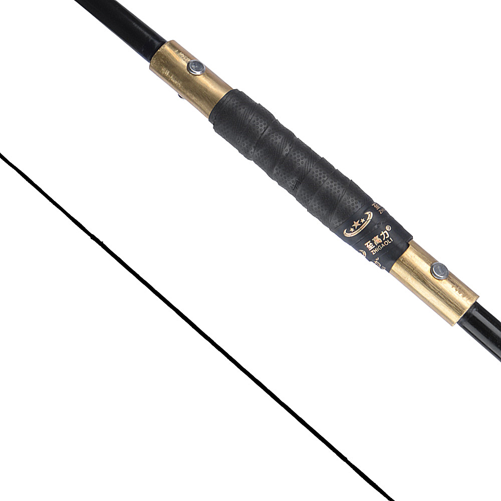 Split Longbow Black 60-70lb – Archery Set