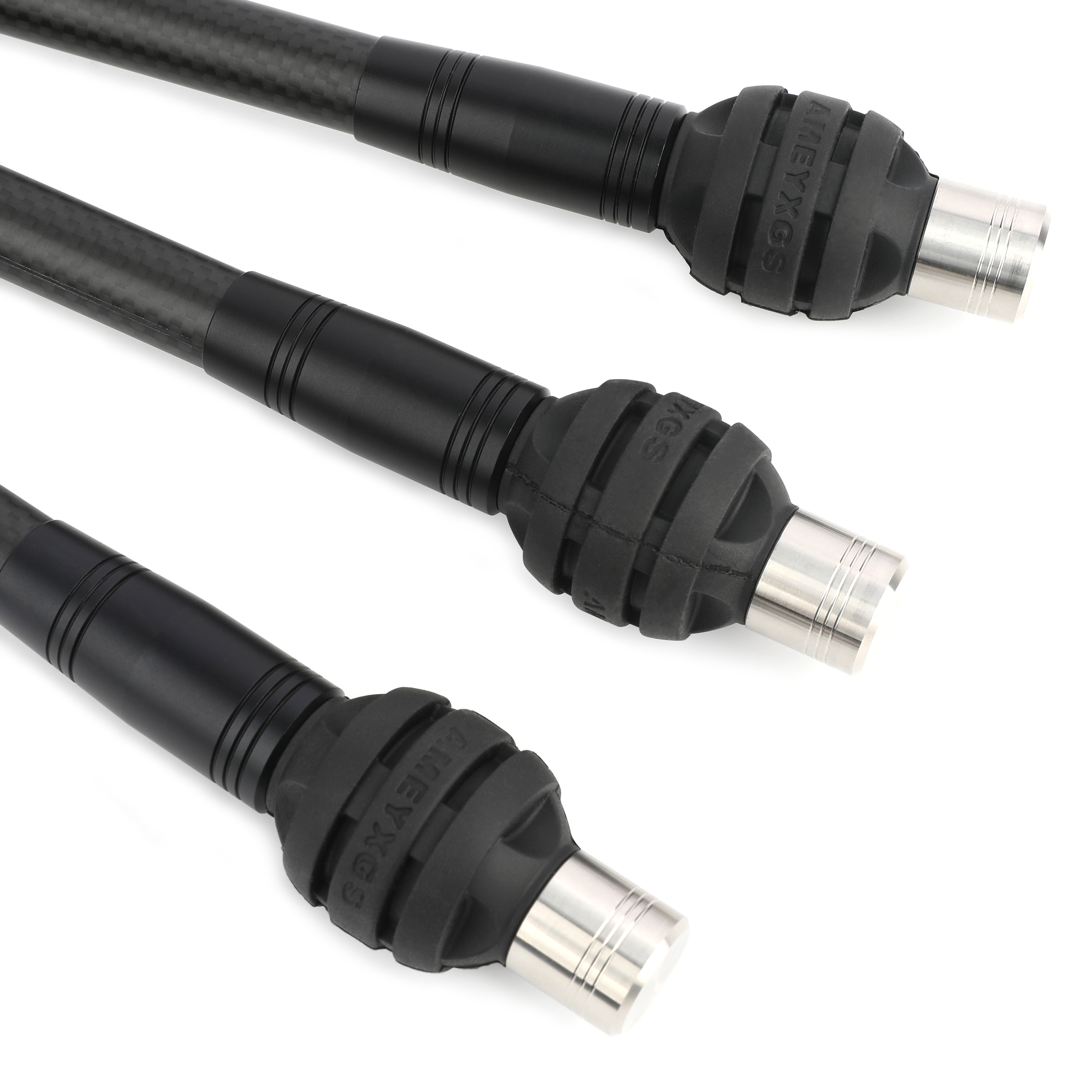 Archery Carbon Stabilizer Balance Bar Kit for Bow Target 28inch 45°