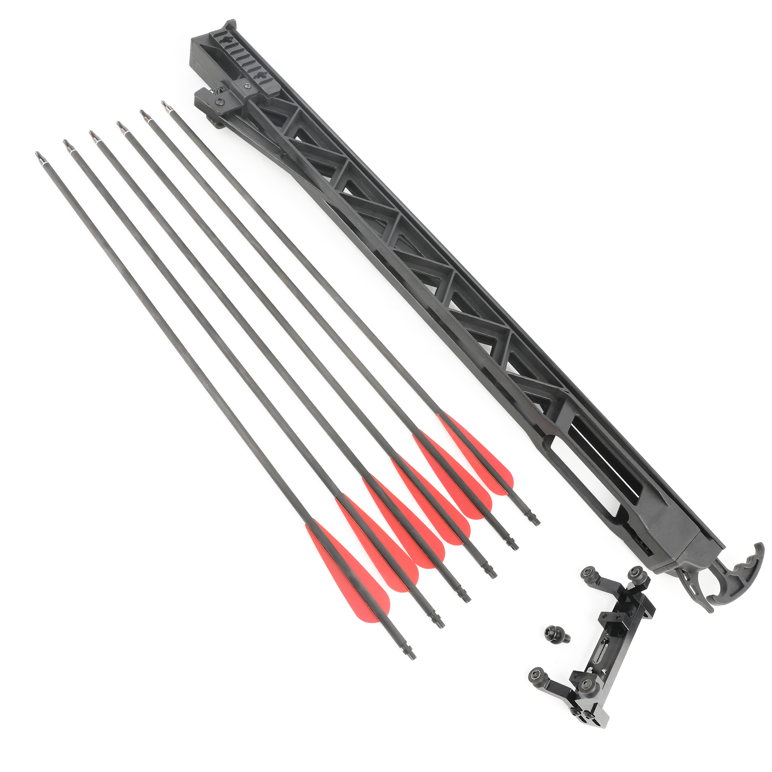 Bow Rapid Archery Launcher Auto-Loading Arrow Launcher System