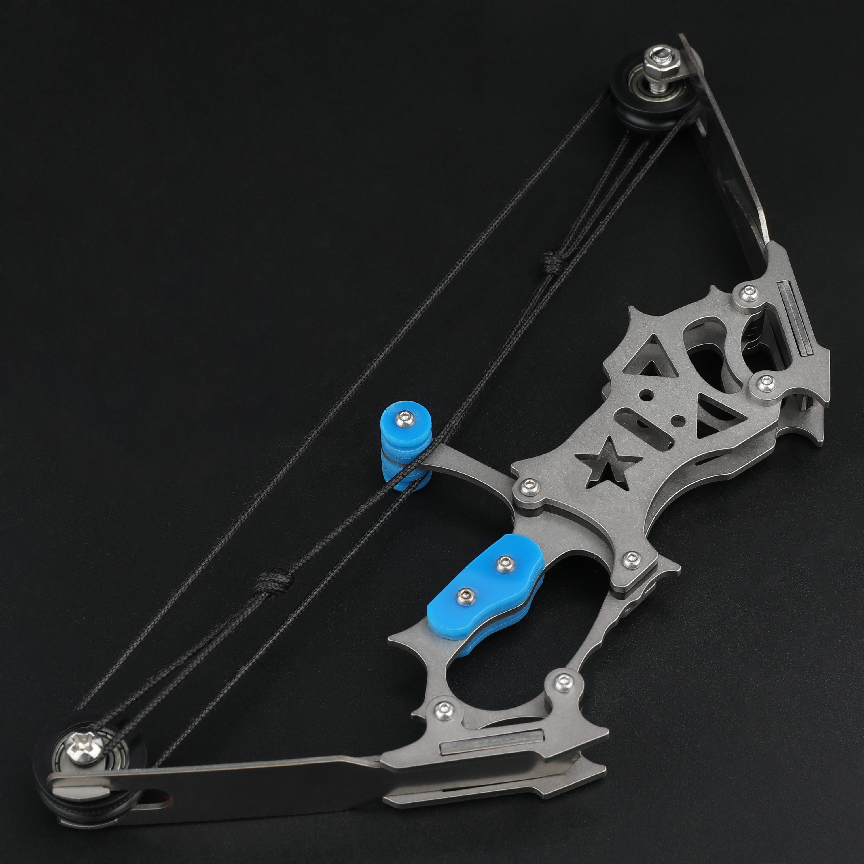 Mini Compound Bow Arrow Set Gift Target Toy Archery Practice w