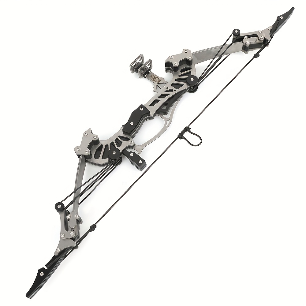16lb Adult Bow & Arrow Set – Mini Composite Bow, Tactical Design