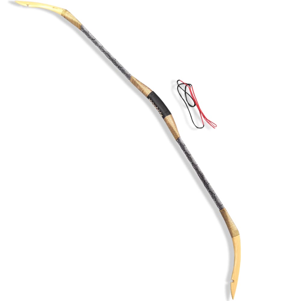 Traditional Handcrafted Bow Set Complete Archery Kit 25-55lbs