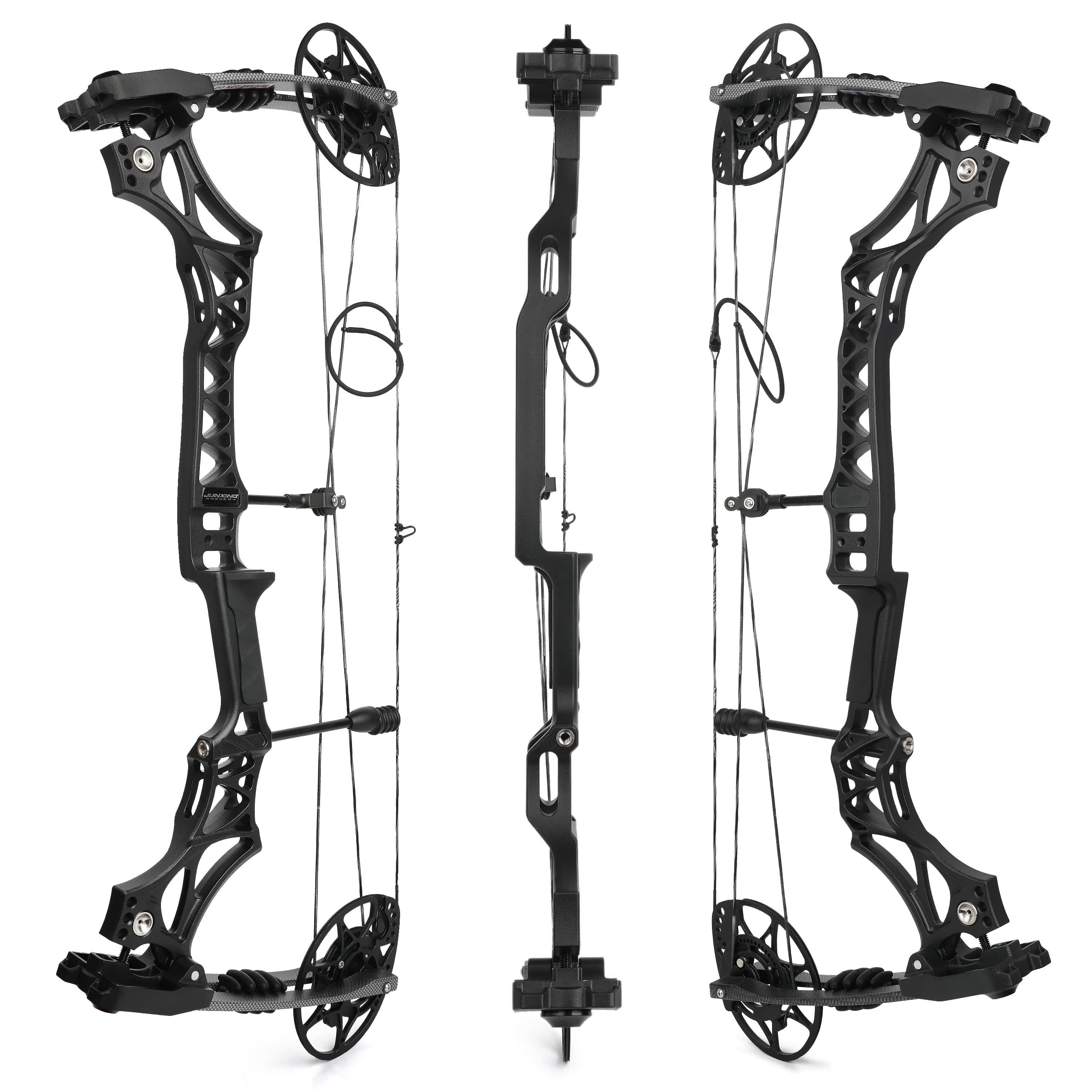 Junxing M128 Compound Bow Package 340 FPS 30-70 LBS Hunting Kit