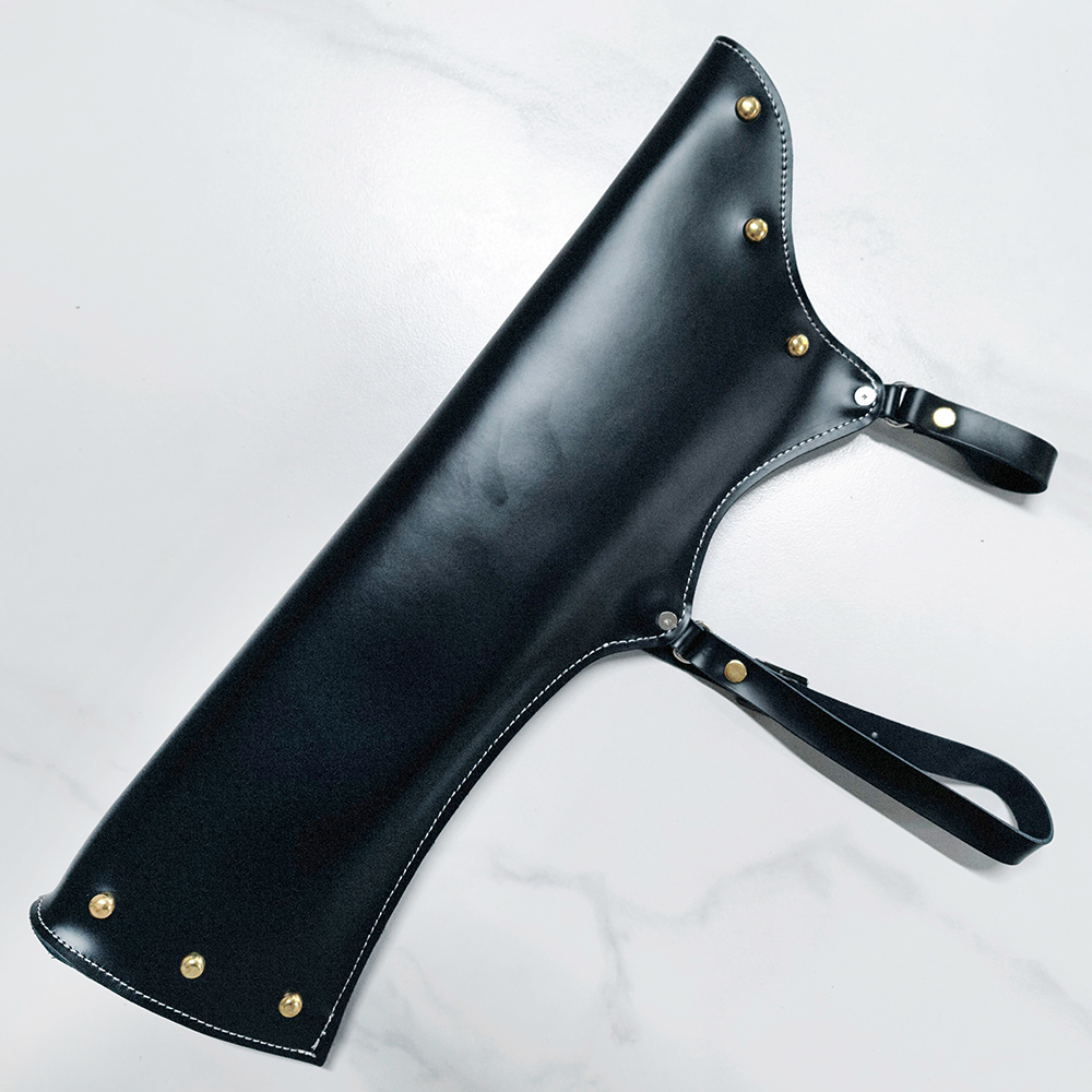 Leather Arrow Bag Ming-style Tuo jian Quiver 18 Arrows