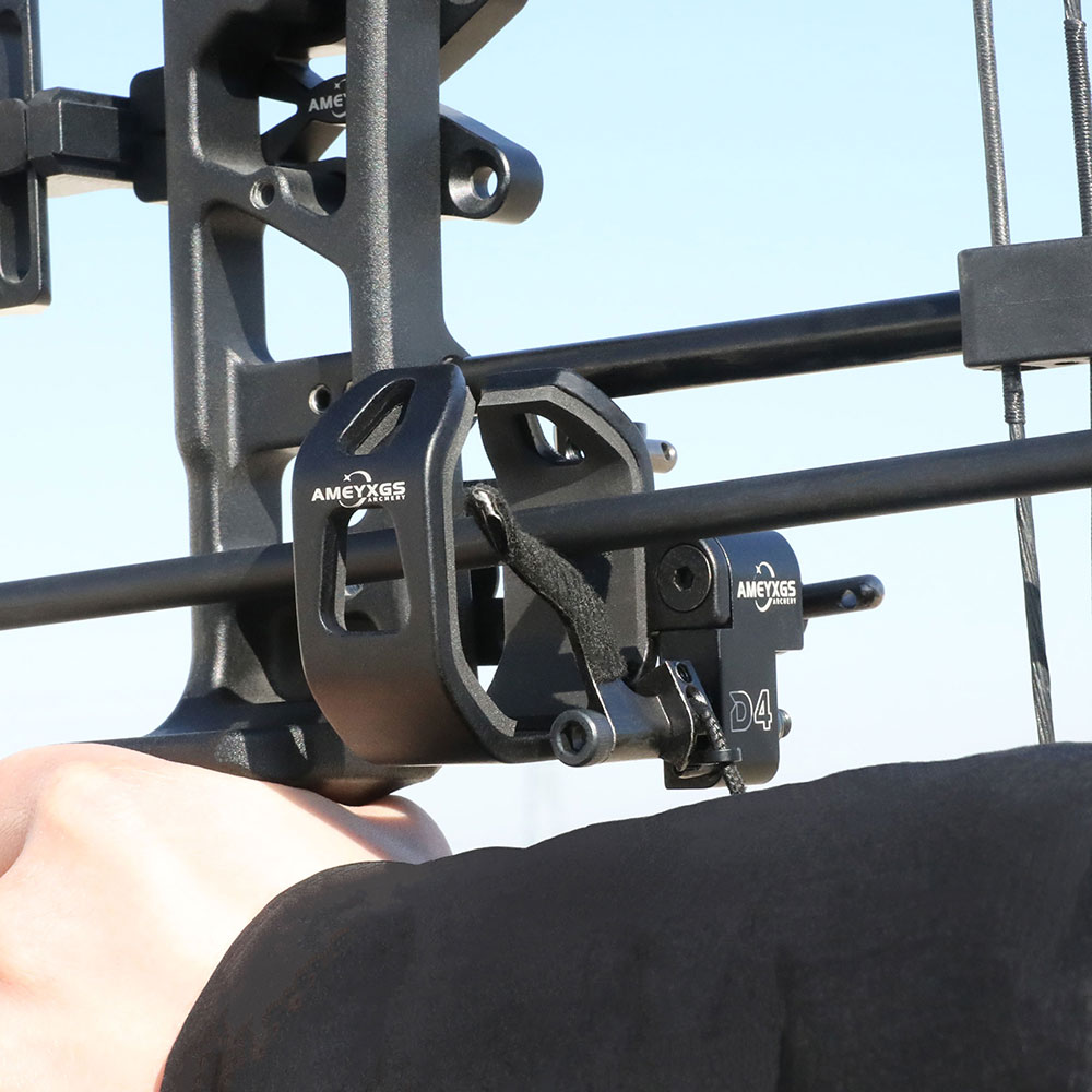 Apache Drop Away Arrow Rest D4 Metal Archery Accessory