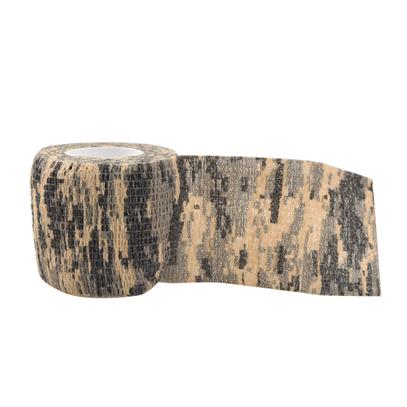 Camouflage Wrap Tape for Hunting & Shooting Gear 3 Rolls