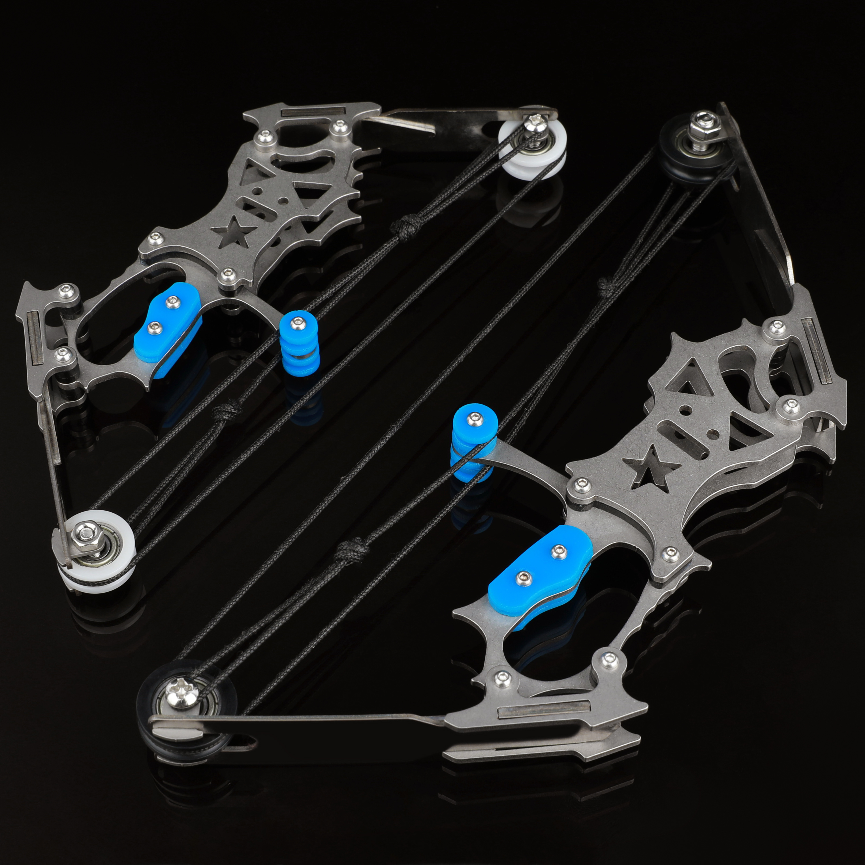 Mini Compound Bow Arrow Set Gift Target Toy Archery Practice w