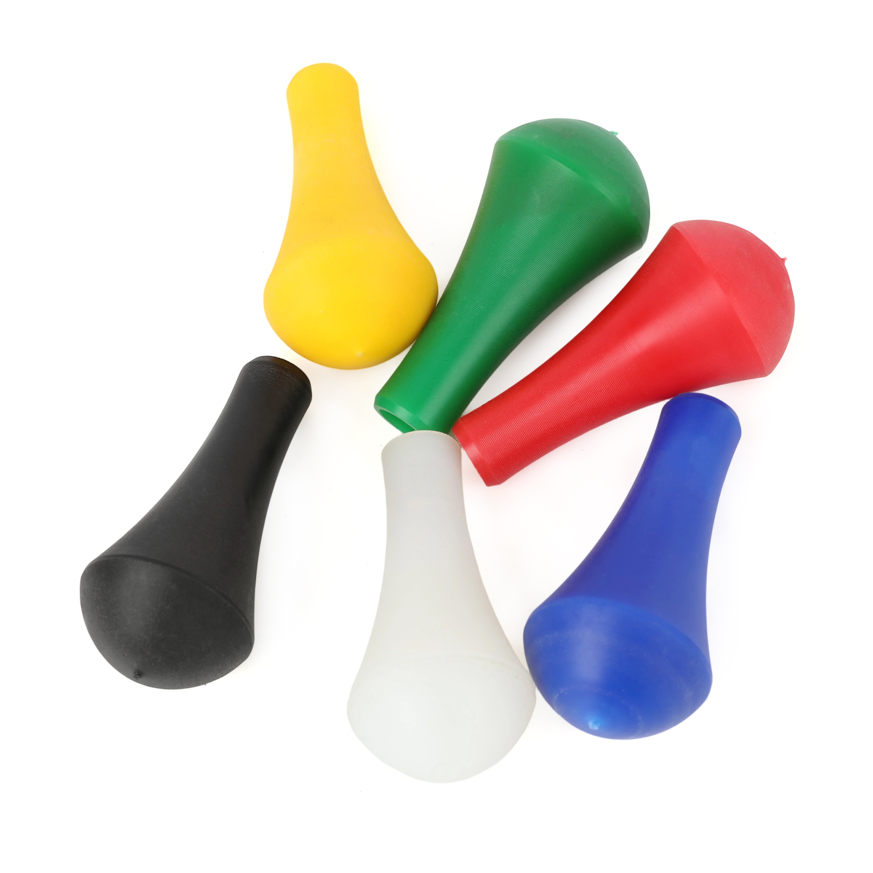 Archery Safety Target Points Nylon Blunt Tips for OD 8mm Arrow Shaft 12-Pack