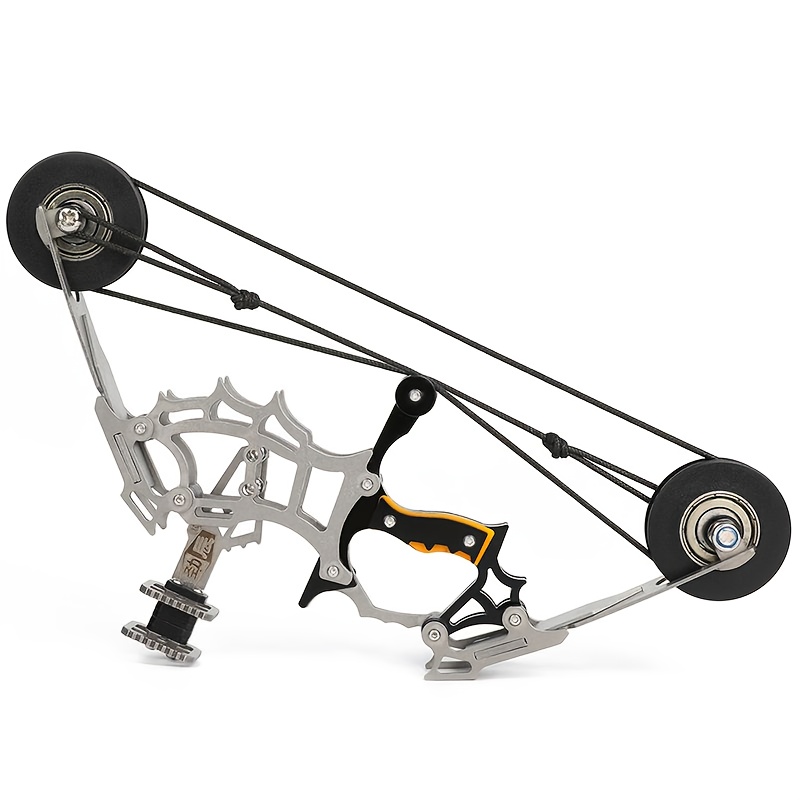 Terminator Stainless Steel Compound Bow – 12lb, 40-50m Range