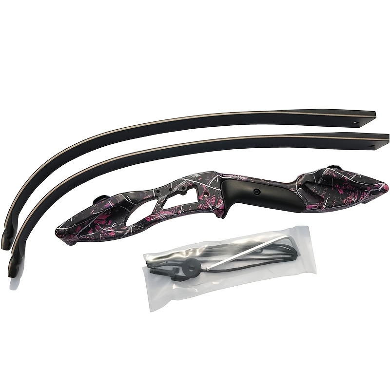 Red Camo Hunting Bow 30–50lbs - 56 inch