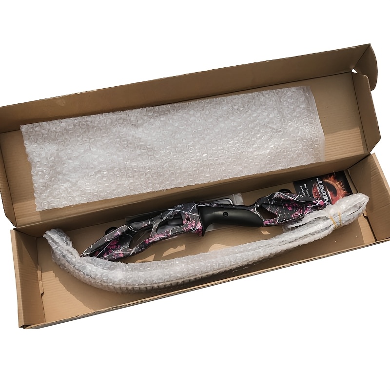 Red Camo Hunting Bow 30–50lbs - 56 inch