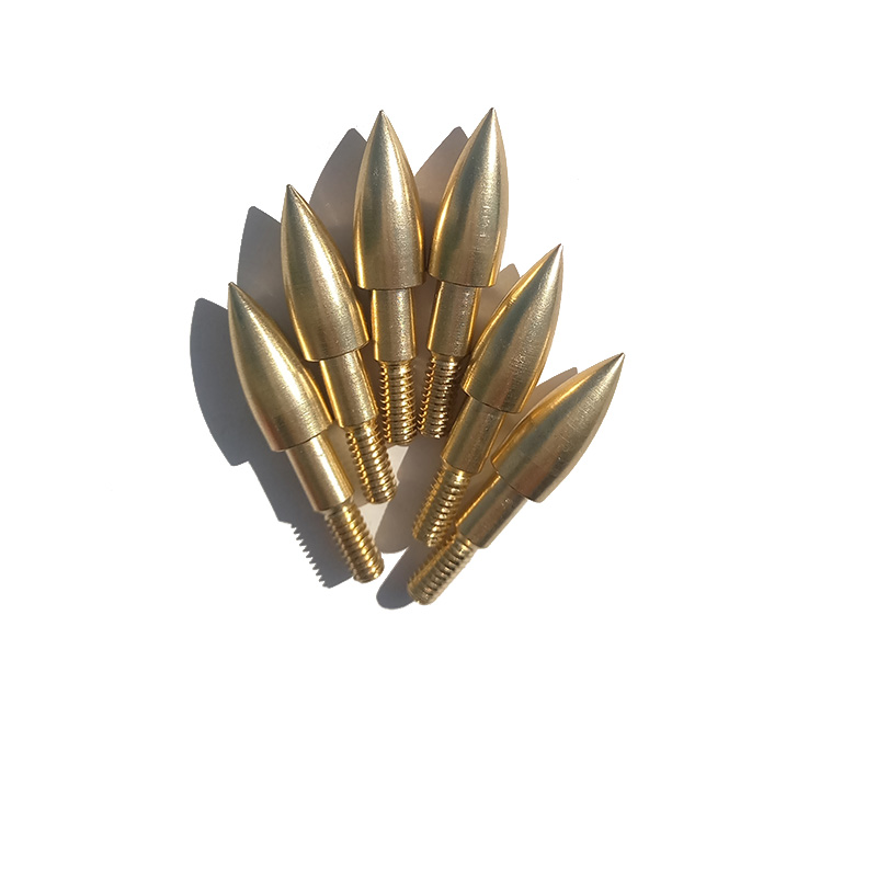 100 Grain Yellow General Arrowheads