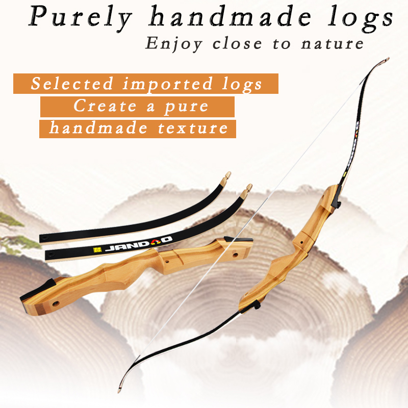 Sanlida Handmade Bow 24-40lbs 62-70 inches