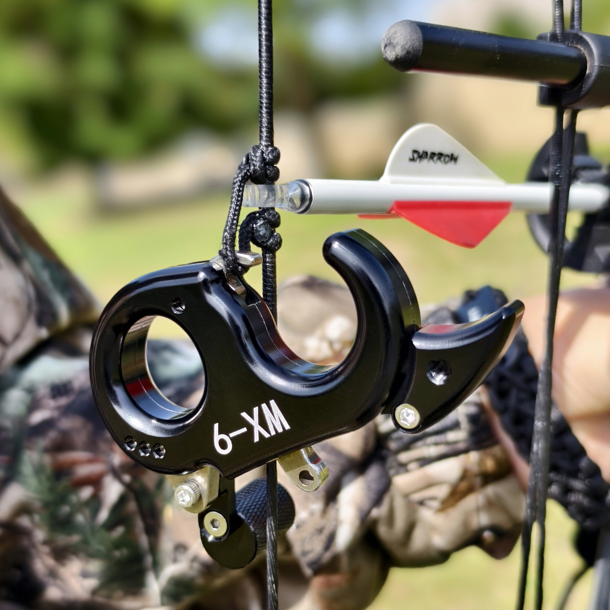 Aluminum Thumb Release Aid for Compound Bow Archery