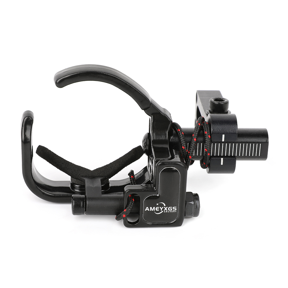 Aluminum Alloy Arrow Rest Adjustable Archery Accessory – Black