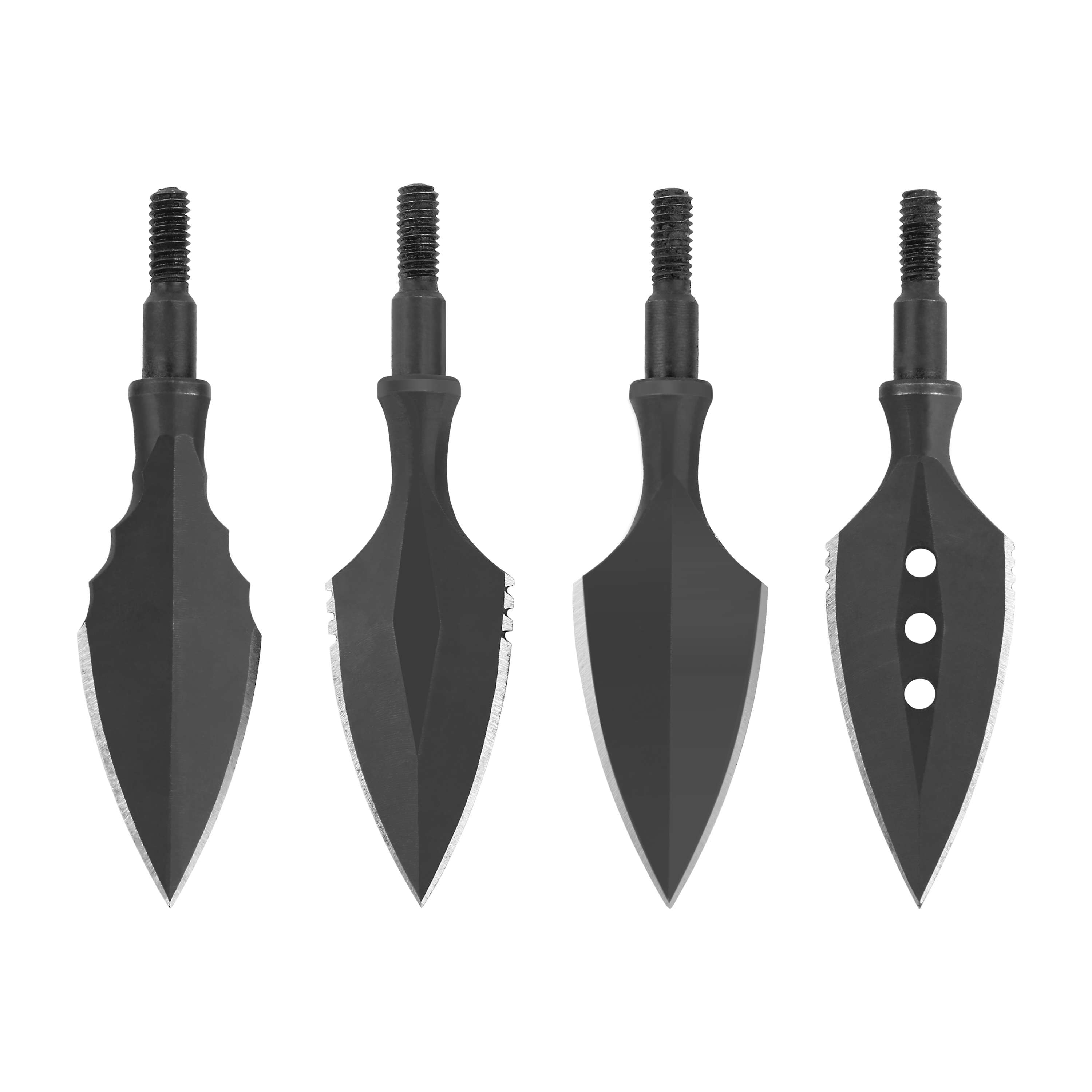 Vintage Arrowheads Set – High Carbon Steel 4 Styles