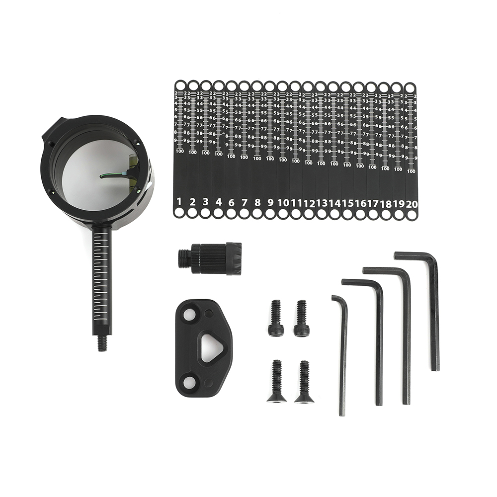 TX9610 Single Pin Fiber Optic Bow Sight