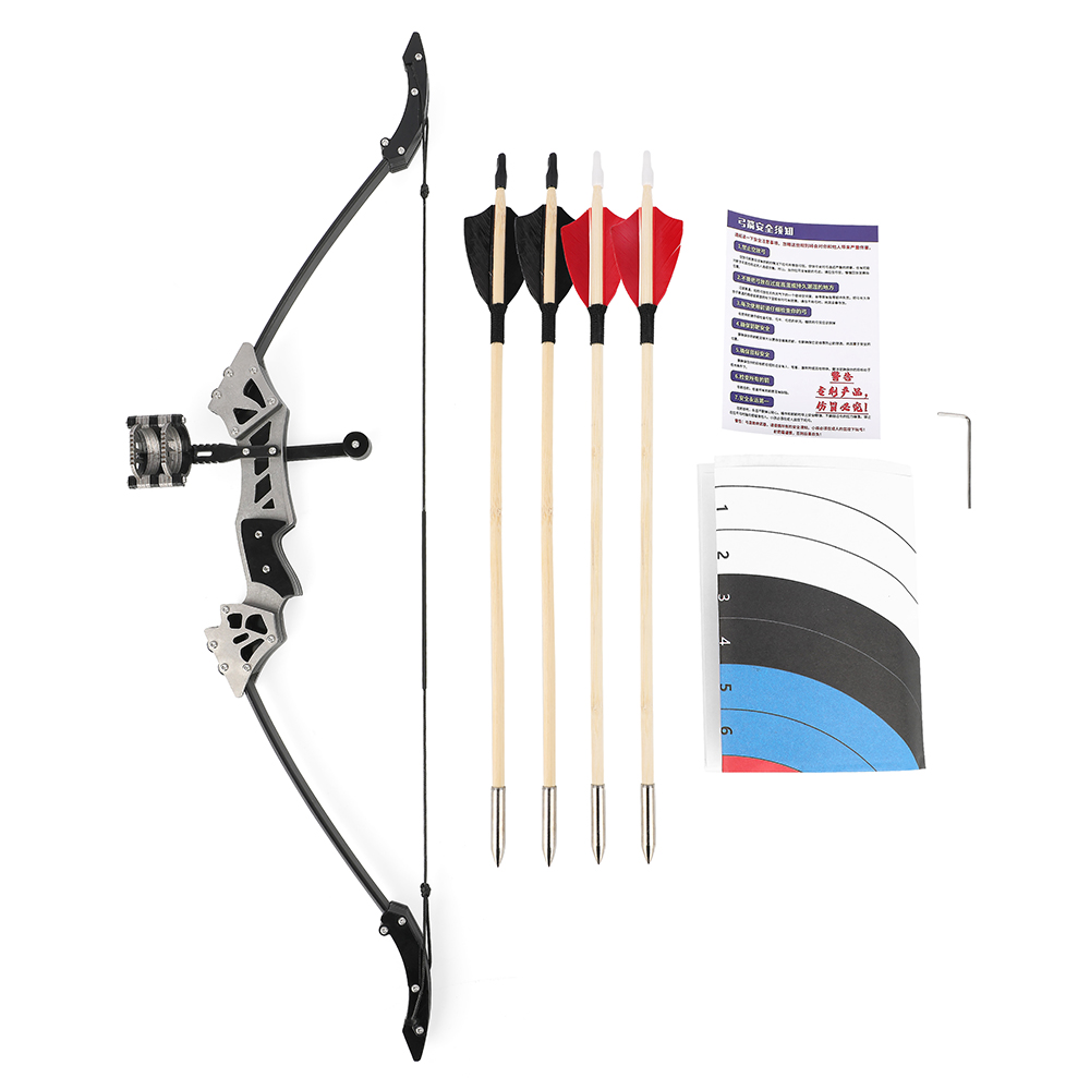 Phantom Mini Stainless Steel Bow Set – 16lbs Compact Design