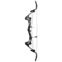 black-compound bow set