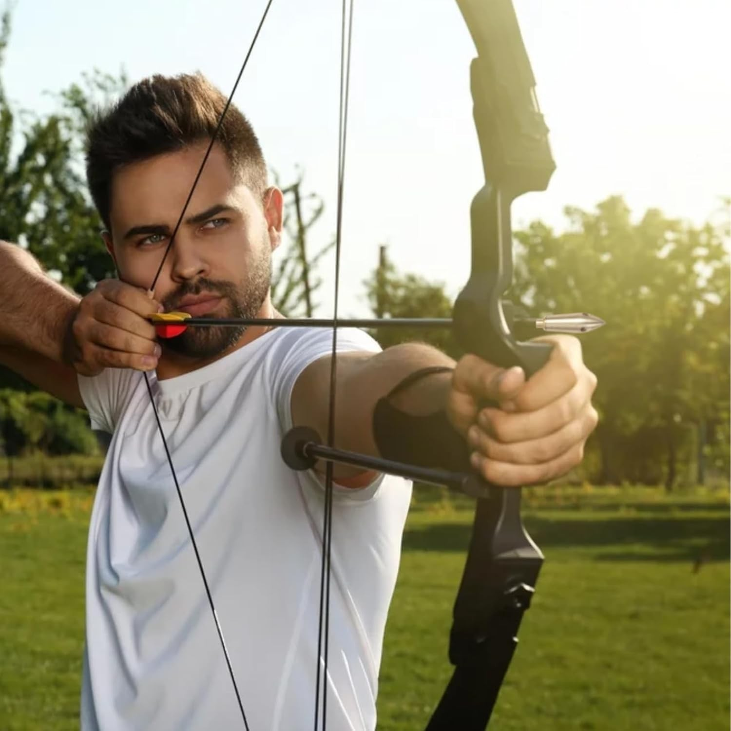 Whistle Arrowhead 3-Hole Copper 126 Grains 6-Pack