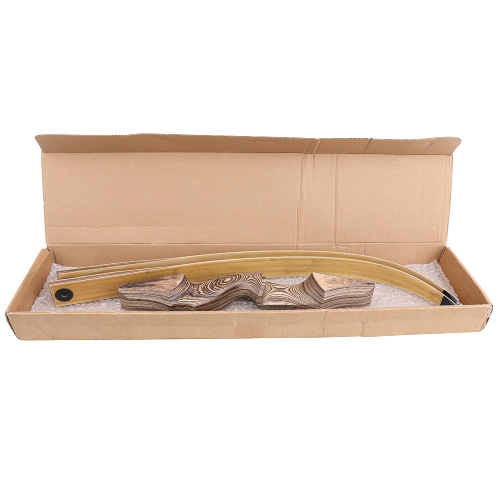 60" Takedown Recurve Bow Set 20-60lbs Bamboo Core Archery Kit