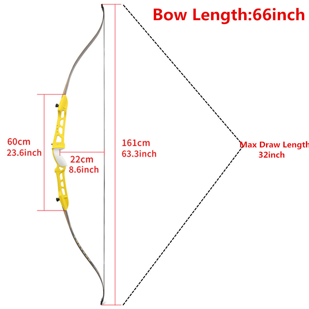 68"/70" Archery Takedown Recurve Bow Set 20–40lbs Target Kit