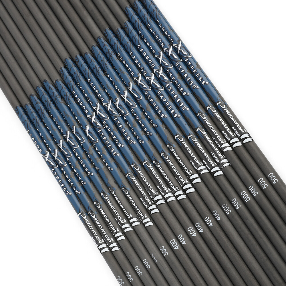 6/12pcs Pure Carbon Arrow Shafts 31" for Archery Bows