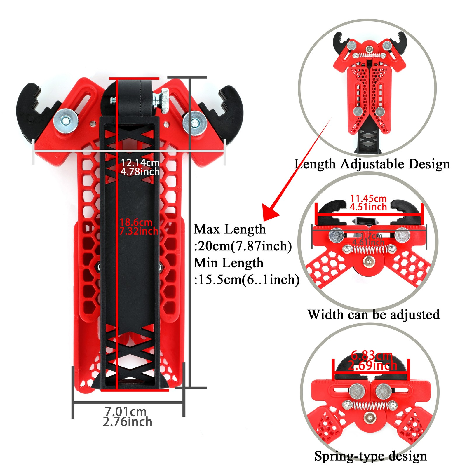 Adjustable Compound Bow Stand Foldable & Lightweight Tripod Design