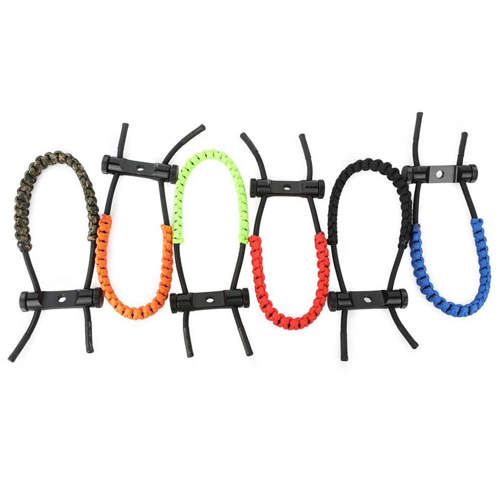 Compound Bow Sling Universal Adjustable Bow Rope 6 Colors