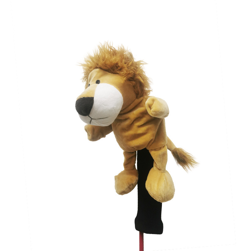 Animal Series Golf Club Head Covers (Rhino, Koala, Ape, & More)
