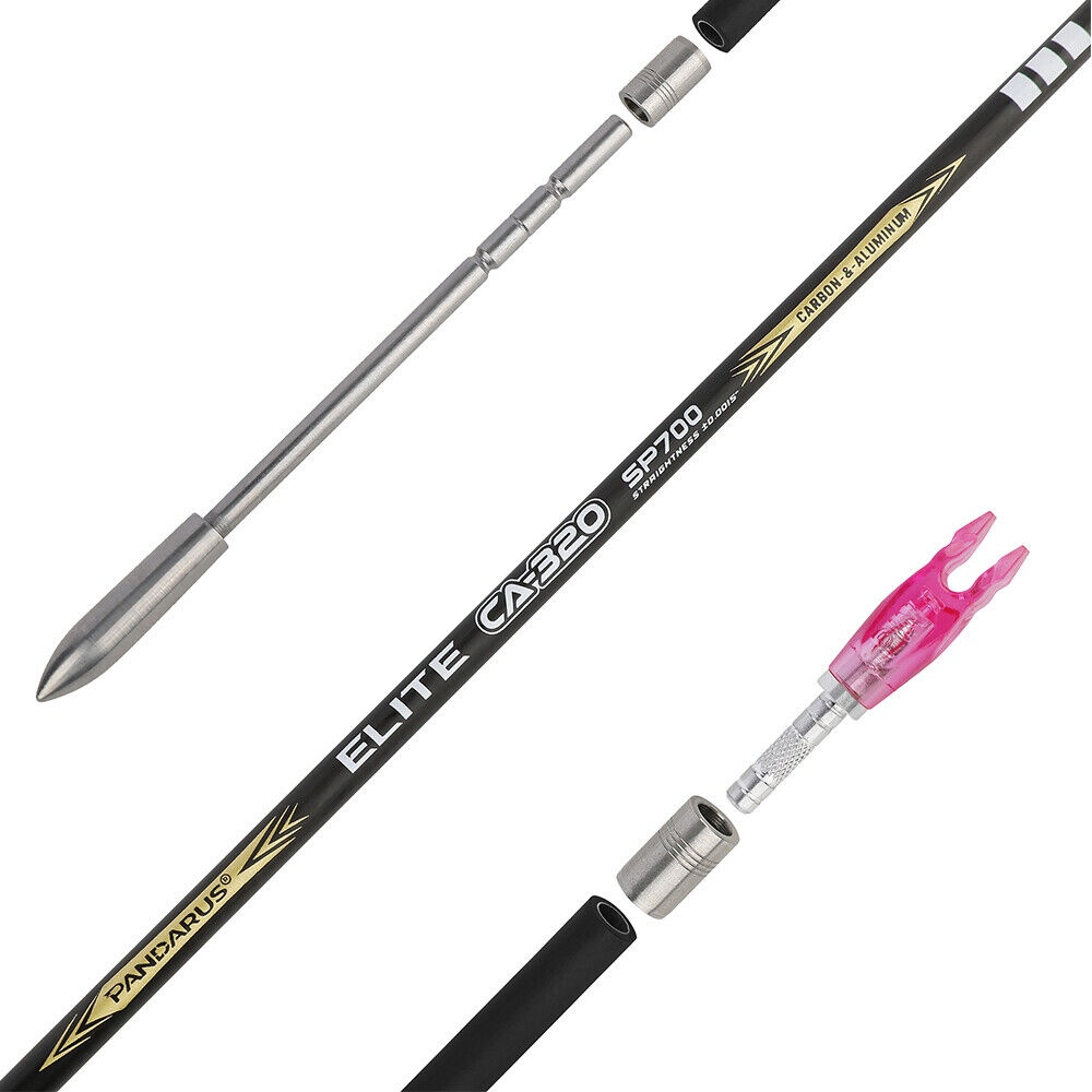 12X Panshen Carbon Steel Aluminum Joystick 0001 "Elite Shaft CA-320